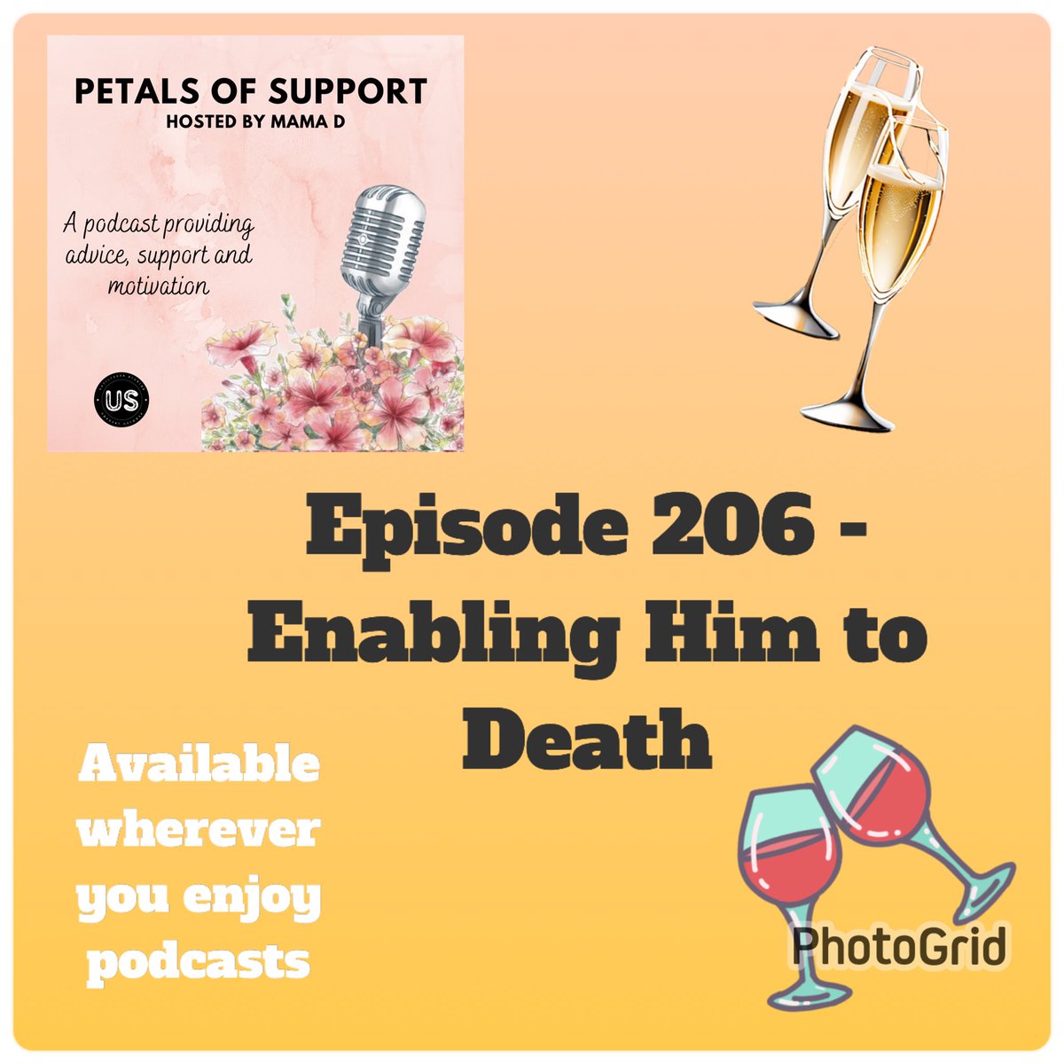 PetalsofSupport's tweet image. ⭐️New Episode ⭐️

Sometimes enabling comes to light after a friend’s death. 
Do you ever wonder who you enable?

A bit of advice in under 20 minutes

Links in comments

@unfpod 

#podcast #advice #enabling  #alcoholism #friends #family #life #help #abuse