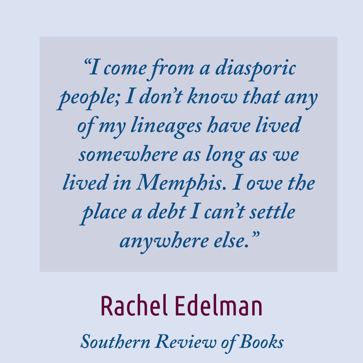 New interview with poet @rachelsedelman at Southern Review of Books—don’t miss this one! 📚🌊🌊 southernreviewofbooks.com/2024/04/15/dea…