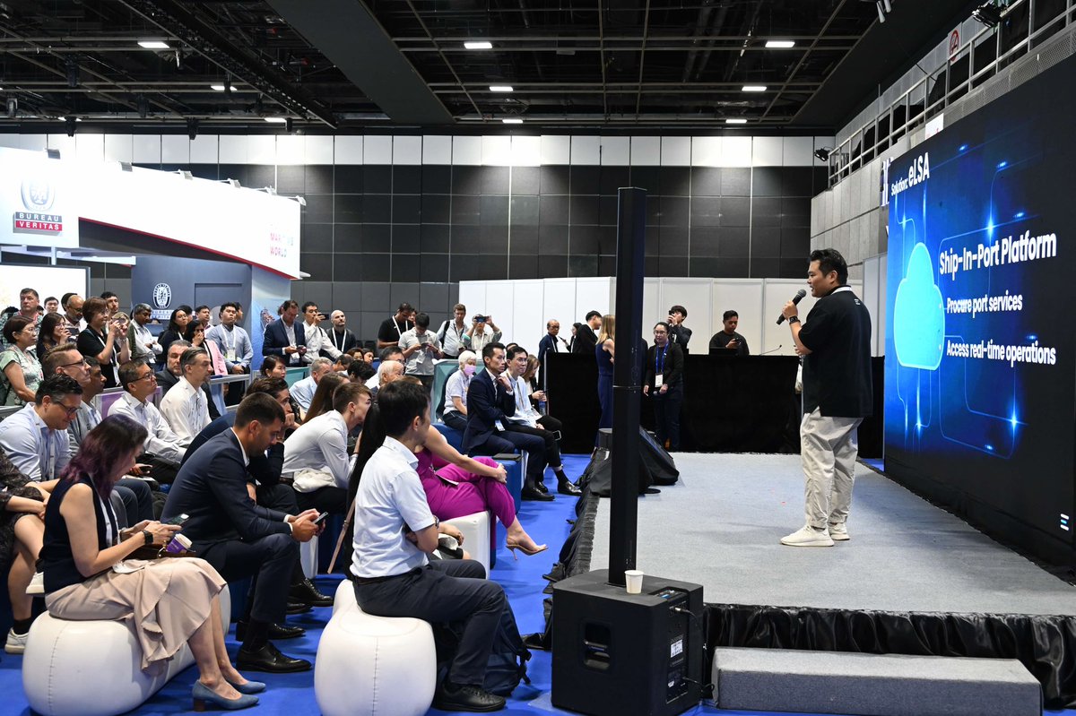 The inaugural Expo@SMW, located at Suntec Hall 401 & 402 between 16-18 April, opens today as part of #SingaporeMaritimeWeek!    Keep a look out and stay tuned for exciting developments in the maritime industry at the Expo@SMW! #SMW2024 #MaritimeSG