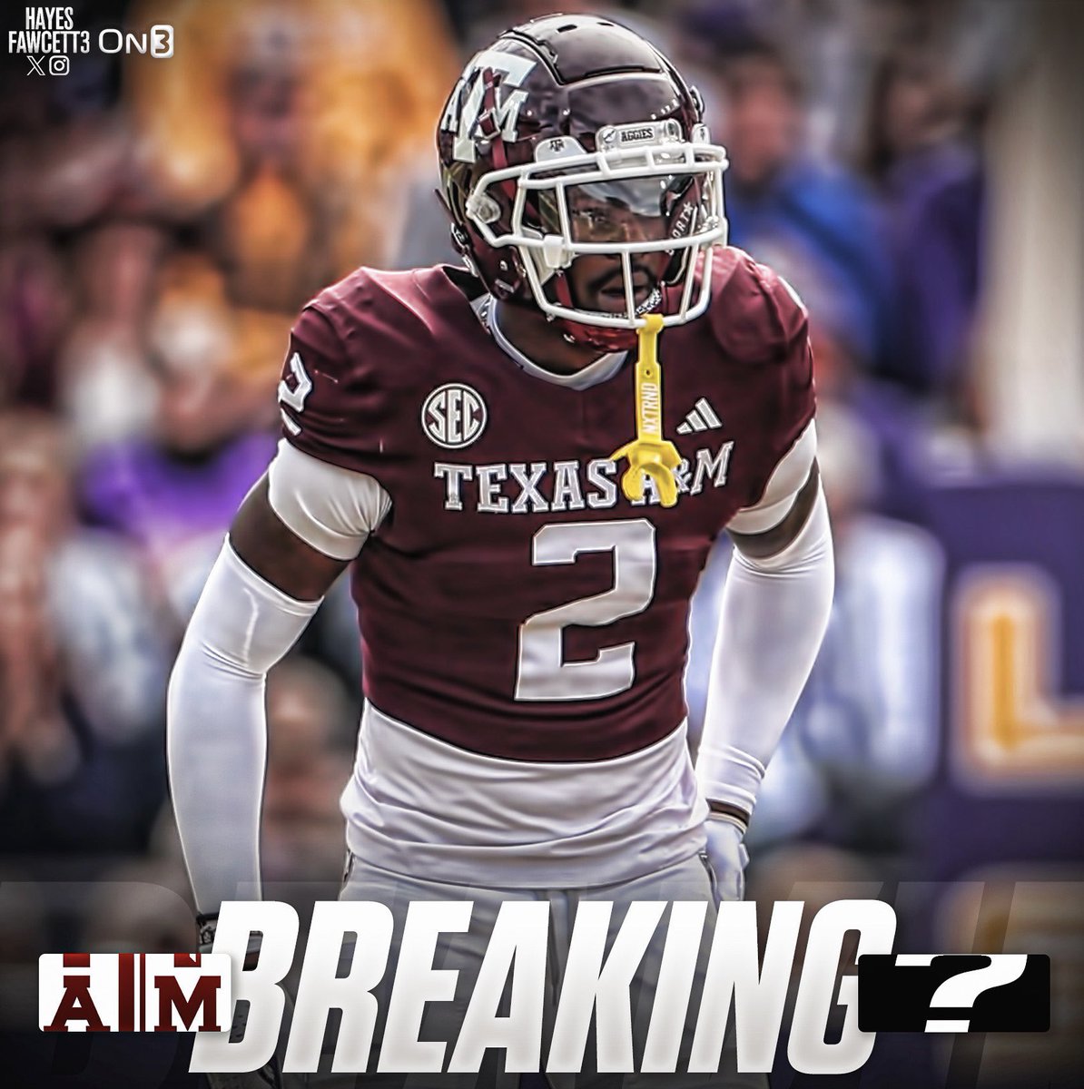 NEWS: Texas A&M Safety Jacoby Mathews has submitted the paperwork necessary to enter the Transfer Portal, he tells @on3sports The 6’2 205 S totaled 67 Tackles, 1 INT, & 7 PD in his 2 years with the Aggies Was ranked as the No. 1 Safety in the ‘22 Class (Per On3) 👀…