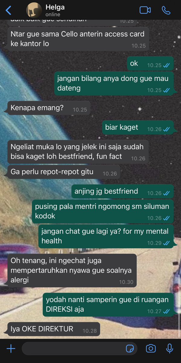 ijoscripts's tweet photo. 232. Kakak asuhnya mau off duty dulu https://t.co/YtuFFOpxvC