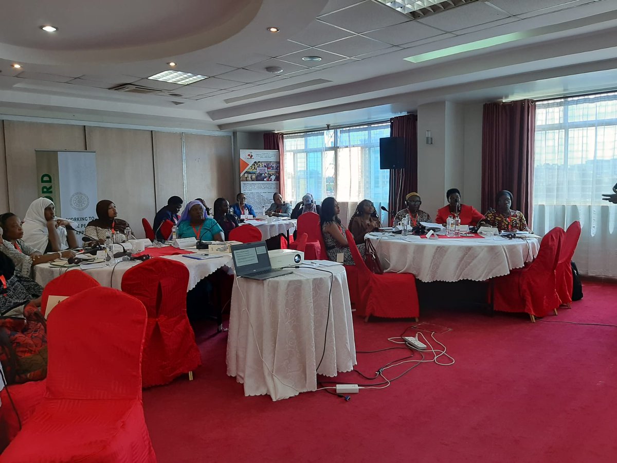 📍#Nairobi, Kenya | 🗓️16-18 April 2024 ACCORD in partnership w/@FECCLAHA & @NCA_RPP is facilitating @ the Regional Faith Women Mediator's Network (#Refwomen) Forum on the Prevention of election-related conflicts:The Role of Faith Women in Conflict Early Warning & Early Response.