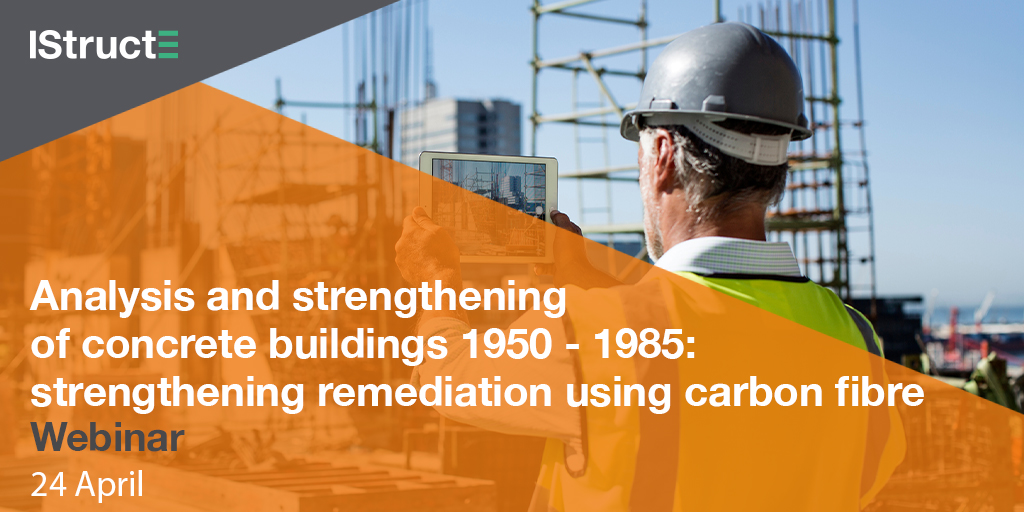 Discover the benefits and principles of strengthening historic concrete structures using carbon fibre reinforced polymers (FRP) and gain an update on the FRP section in the upcoming Eurocode 2, second generation. Book your place now: istructe.org/events/hq/2024…