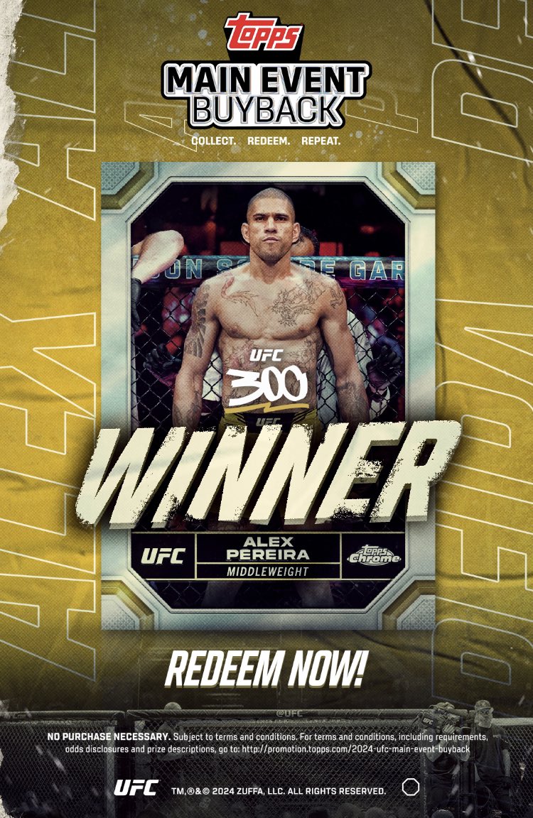 Score More Sports is proud to be an official <a href="/topps/">Topps</a> MVP Buyback location! Redeem eligible cards for immediate store credit and/or gift cards! UFC Buyback starts today!!!! #ufcbuyback #toppsufcbuyback #toppschromeufc