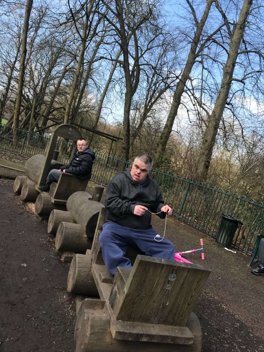 William, Charlie and Ali from our Merseyside Day Services, enjoyed a day out to the the park with their support team 🚶‍♂️ Our service users had a relaxing walk and can’t wait to go back!