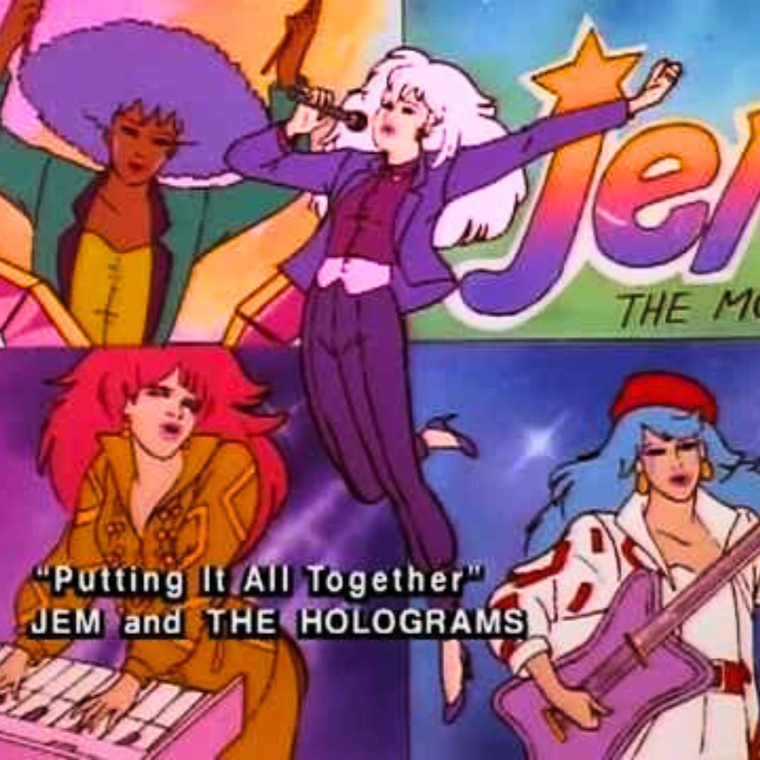 c_commotion's tweet photo. Jem's series was full of action and drama, we don't need a reboot, go #RewindReliveReflect with the original. https://t.co/n5AIu3loGd