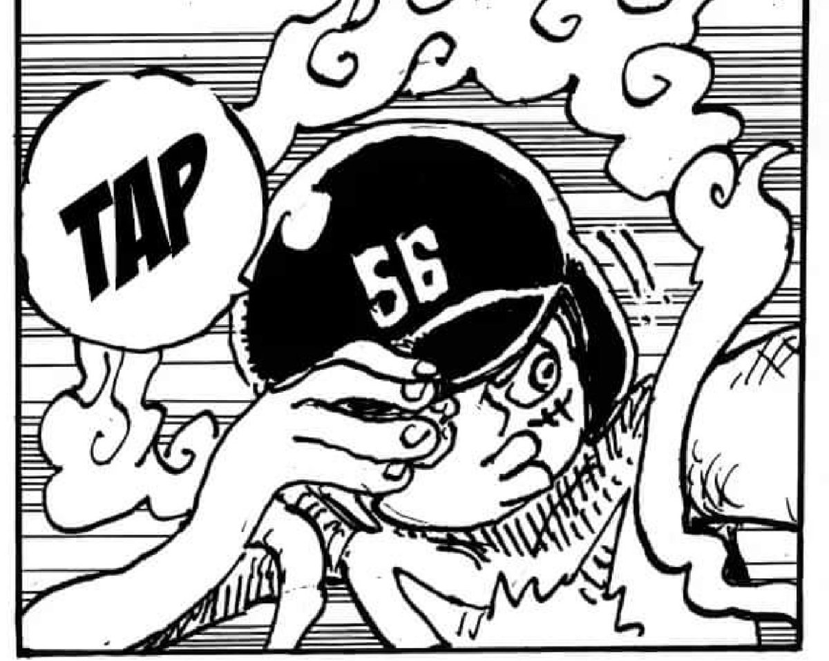 Scusa oda #onepiece #gear5