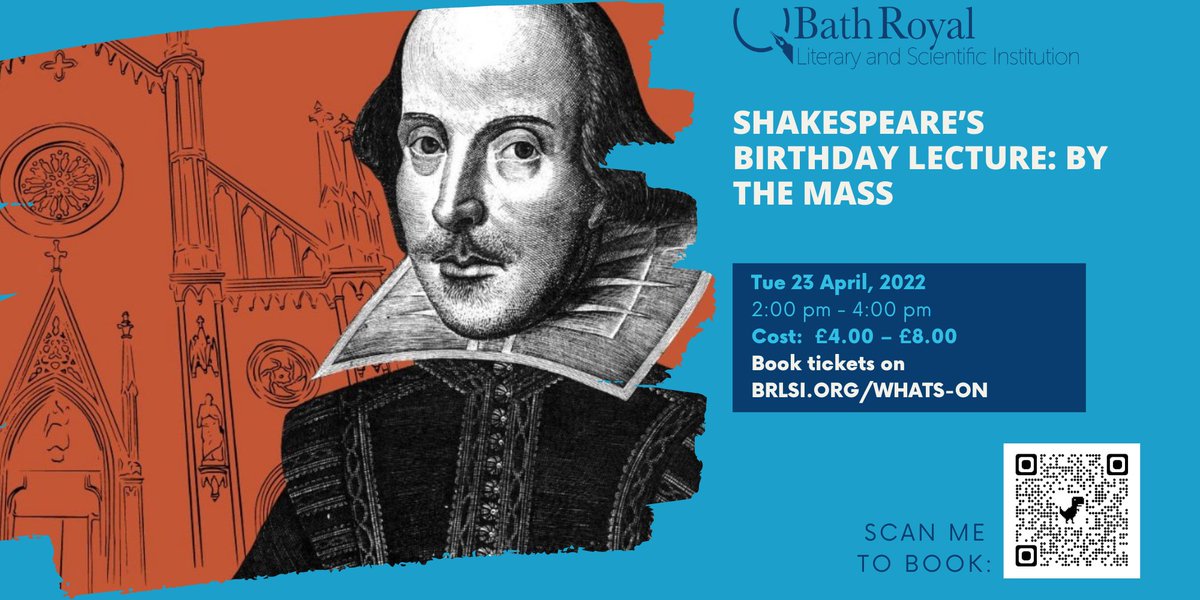 What do we really know of #WilliamShakespeare? Was he a secret Roman Catholic? Join the #BathShakespeareSociety’s annual #Shakespeare birthday lecture to find out! brlsi.org/whatson/shakes… #ralphfiennes #williamshakespeare #ralphfiennesedit #ralphfiennessmiles