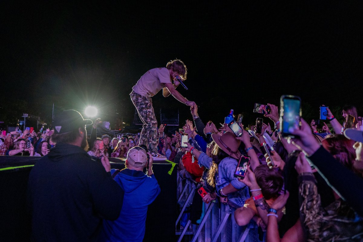 Get closer to the heart of country music with VIP tickets! Elevate your experience, secure the best view, and be right where the action is with exclusive access to the stage and your favorite artists! ✨ BCMFERS, lock in your tickets NOW! - bcmf.com 🎟️