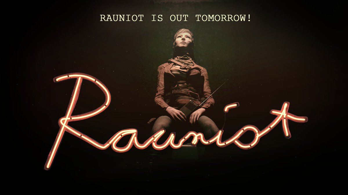 Rauniot is out tomorrow!

store.steampowered.com/app/1168490/Ra…

#indiegames #pcgames #pointandclickgames #adventuregames #postapocalyptic
