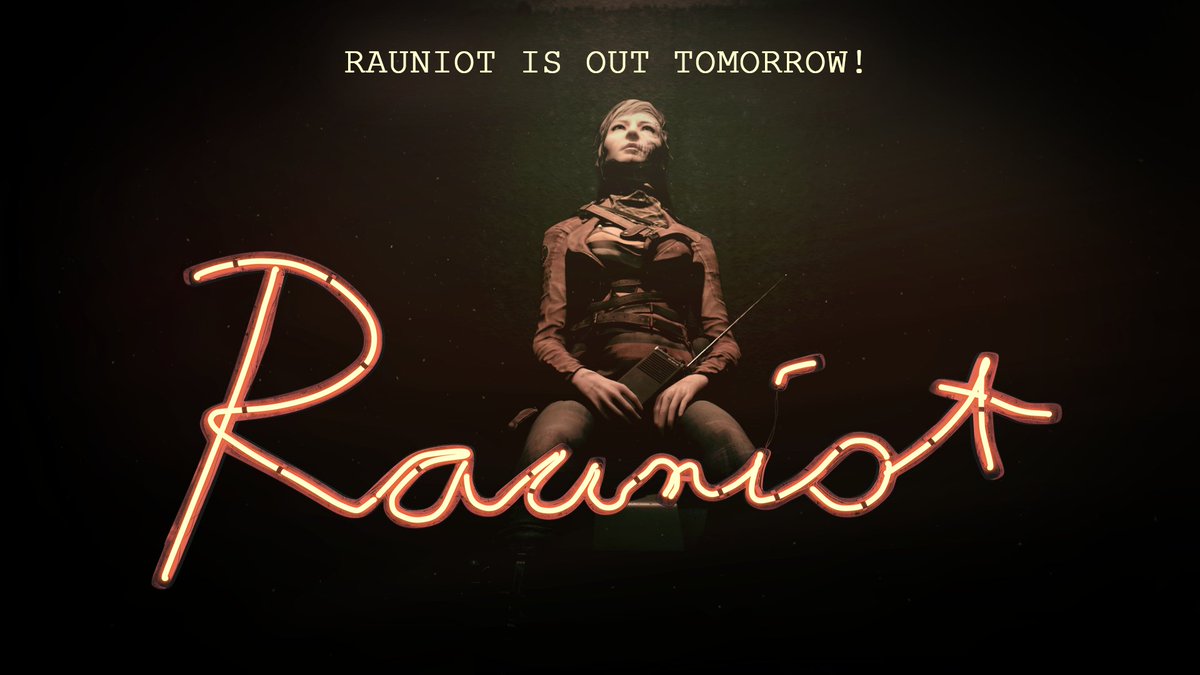 Rauniot is out tomorrow! store.steampowered.com/app/1168490/Ra… #indiegames #pcgames #pointandclickgames #adventuregames #postapocalyptic