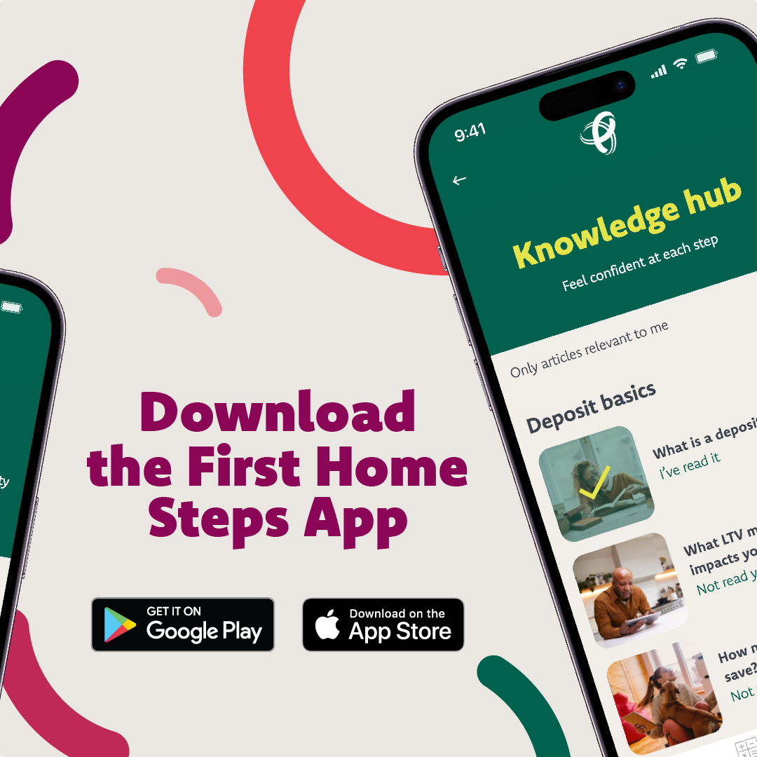 First-time buyers - we know it's not easy! That's why our First Home Steps app is the perfect pocket guide to help you along your home-buying journey. 🏠 Download for free in the App or Google Play Store today 🙌 - ow.ly/KlJA50ReOMC #firsthomesteps #firsttimebuyer