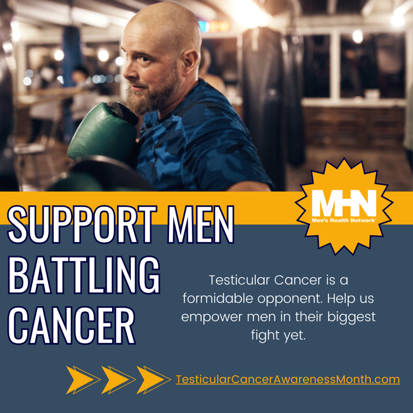 #TesticularCancer is a formidable opponent, Help #Men w/ their fight. #Testicular #Cancer doesn’t stand a chance against men armed w/ knowledge, resources, & prevention. Join the fight, #SpreadAwareness, & Download the #Official April #TCa Toolkit: ow.ly/Ymet50Rfakw