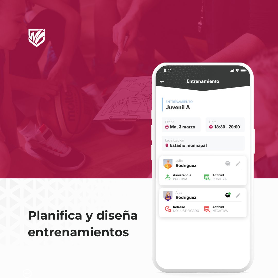 Cluwin_app's tweet photo. ¡𝗖𝗿𝗲𝗮 𝗲𝗻𝘁𝗿𝗲𝗻𝗮𝗺𝗶𝗲𝗻𝘁𝗼𝘀 𝗱𝗲𝗽𝗼𝗿𝘁𝗶𝘃𝗼𝘀 𝗰𝗼𝗻 𝗖𝗹𝘂𝘄𝗶𝗻! 

Con nuestra plataforma, puedes añadir participantes, realizar un seguimiento de la asistencia, incluir la ubicación, programar horarios y mucho más.

#Entrenamiento #GestiónEficiente #Cluwin https://t.co/5YYqKPj4bC