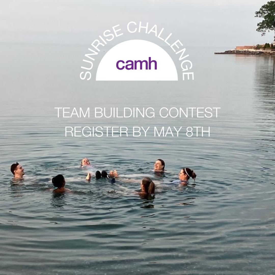 Register your teams with 5 or more members by May 8, 2024, for a chance to win a CAMH “Lunch and Learn” presentation and a $500 Gift Card from Uber Eats. Register today at ow.ly/NBml50Rfizk #CAMHSunriseChallenge2024 #CAMHSunriseChallenge Sunrise Moment: Thao Choi