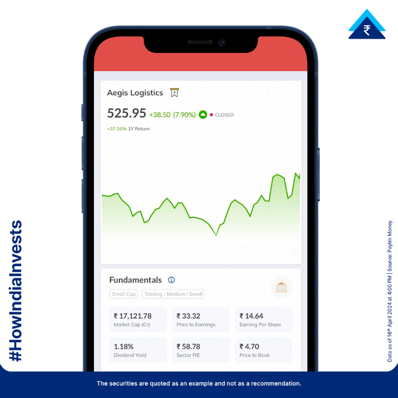 PaytmMoney's tweet photo. Haul for portfolio growth with these Logistics companies.
Here are the top 5 companies dominating NSE’s market cap charts.
#HowIndiaInvests #NSE #TopCompanies #Logistics #MarketCapitalisation #PaytmMoney