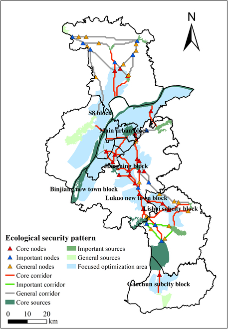 The escalating degradation of urban eco-environments has underscored the significance of #ecological #Security Council  in sustainable urban development.

How Can the Balance of #Green #Infrastructure Supply and Demand Build an Ecological Security Pattern: spj.science.org/doi/10.34133/e…