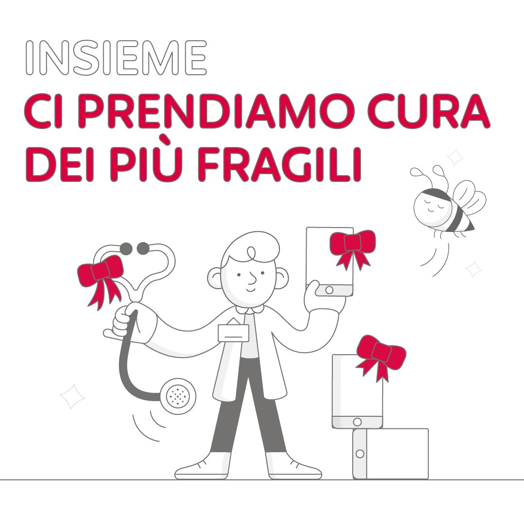 Genertel's tweet image. Con Beegood i comportamenti virtuosi e responsabili generano un supporto concreto per la collettività. Come quello a sostegno della salute, con cui
combattiamo le malattie neuromuscolari con Telethon e aiutiamo bimbi con malattie rare e croniche con Vidas.  
#Genertel #Beegood