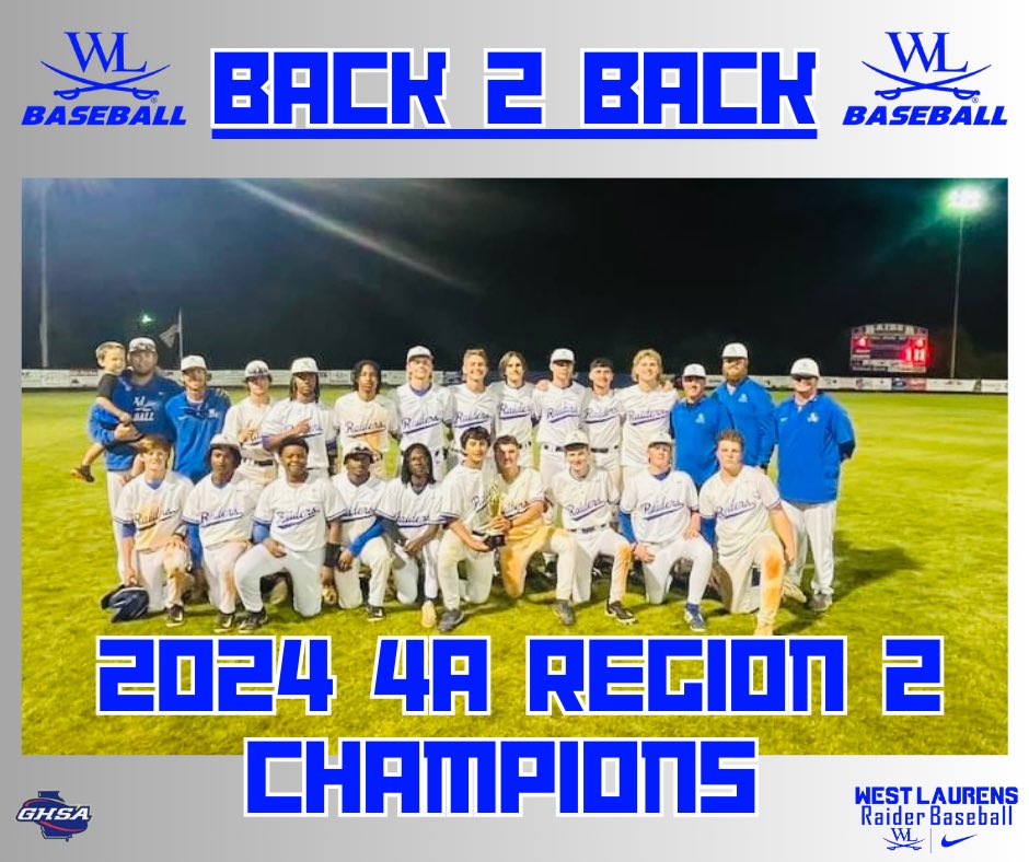 West Laurens High School Baseball tweet media