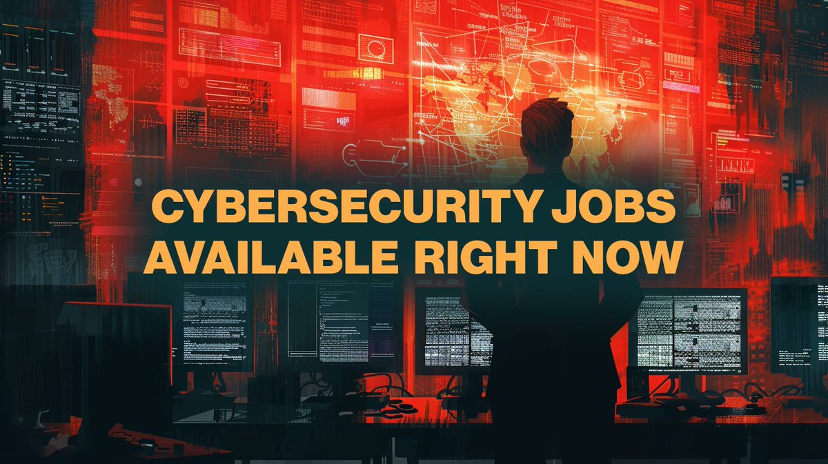 Cybersecurity jobs available right now: April 17, 2024 - helpnetsecurity.com/2024/04/17/cyb… - @unisys @Fujitsu_Global @hm @biomerieux @GTTCOMM @DalhousieU @Bravotech1 @MandT_Bank @krakenfx @ICRC @GENERALI @bdoaccountant @DeepInstinctSec @1Password #CyberSecurityJobs