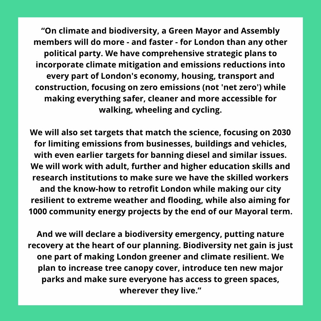 Thank you @ZoeGarbett and team for producing a statement about our Mayoral Action Plan! groups.friendsoftheearth.uk/sites/default/…