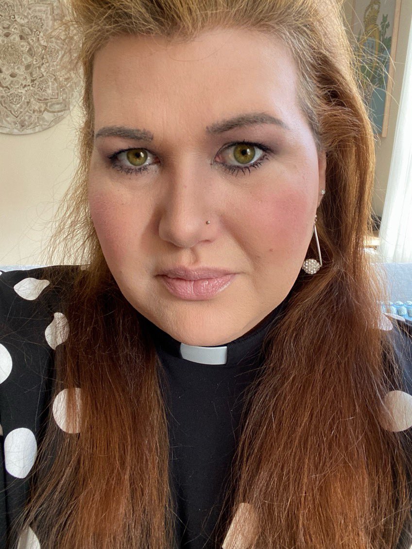 Honestly tempted to bring the collar to Malmö and walk around offering prayer ministry - this might be the most useful thing I could do right now!! #eurovision #priest
