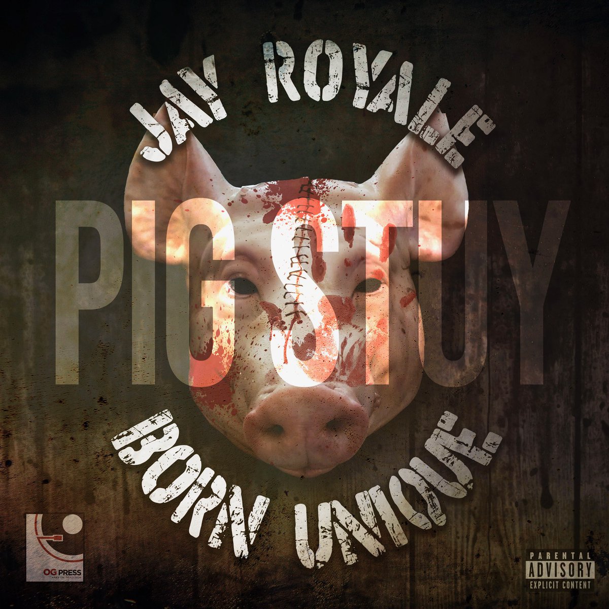 Straight Realism: Jay Royale featuring Born Unique - Pig Stuy (produ... straight-realism.blogspot.com/2024/04/jay-ro… @OGPressRecords @ApRock_HipHop