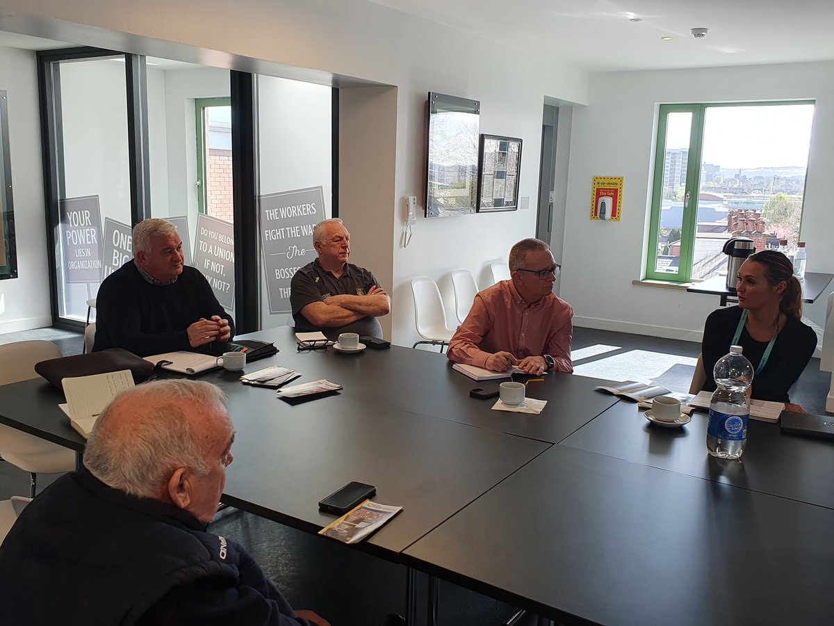 We hosted Oidhreacht an Iarthair | the West Belfast Heritage Forum for a training workshop with <a href="/JamesConnollyVC/">Áras Uí Chonghaile | James Connolly Visitor Centre</a> Business Development Manager <a href="/clio_nicb/">Clíodhna NicBhranair</a>

Exploring the tourism industry and bringing your heritage offering to the wider tourism market 👏