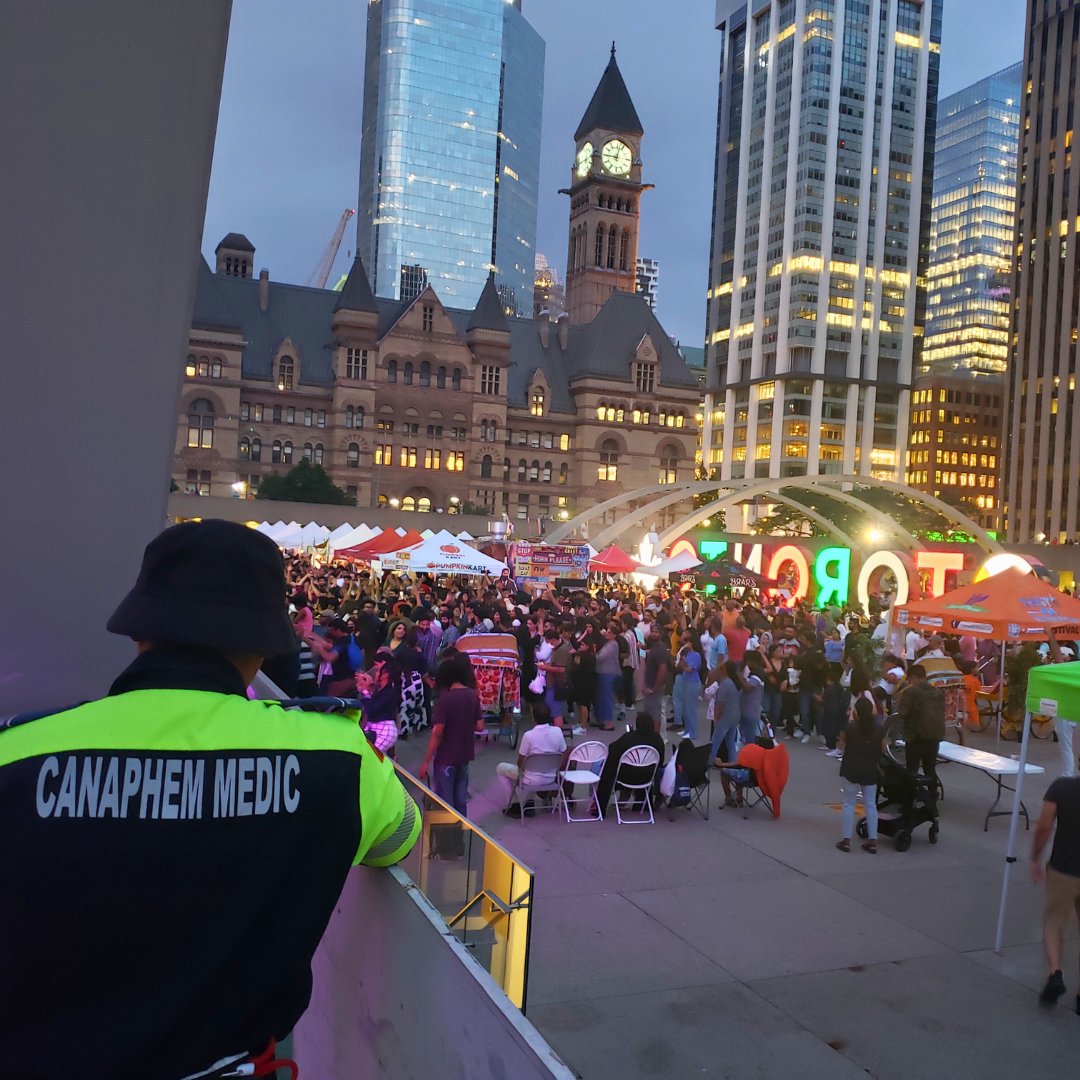 Planning an event in Toronto? Don't overlook the crucial aspect of professional medical support! Trust in canaPHEM for unparalleled event #medicalservices that set the standard in #Toronto. 🔗 canaphem.ca/articles/tips-…

#EventSafety #TorontoMedics #Medics #TorontoEvents #EMS