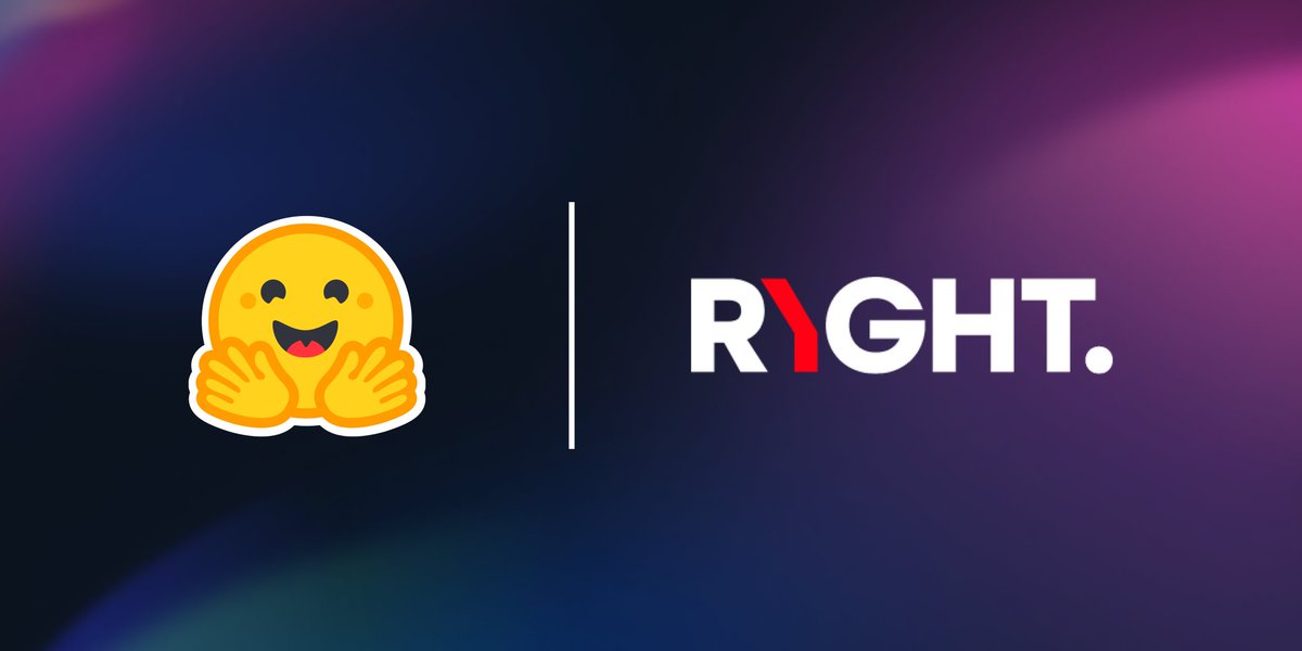 Check out our latest blog post to see how our customer @RyghtAI is innovating in the healthcare and life sciences sector with the help of @huggingface's Expert support program! 🤗 🔗huggingface.co/blog/ryght-cas…