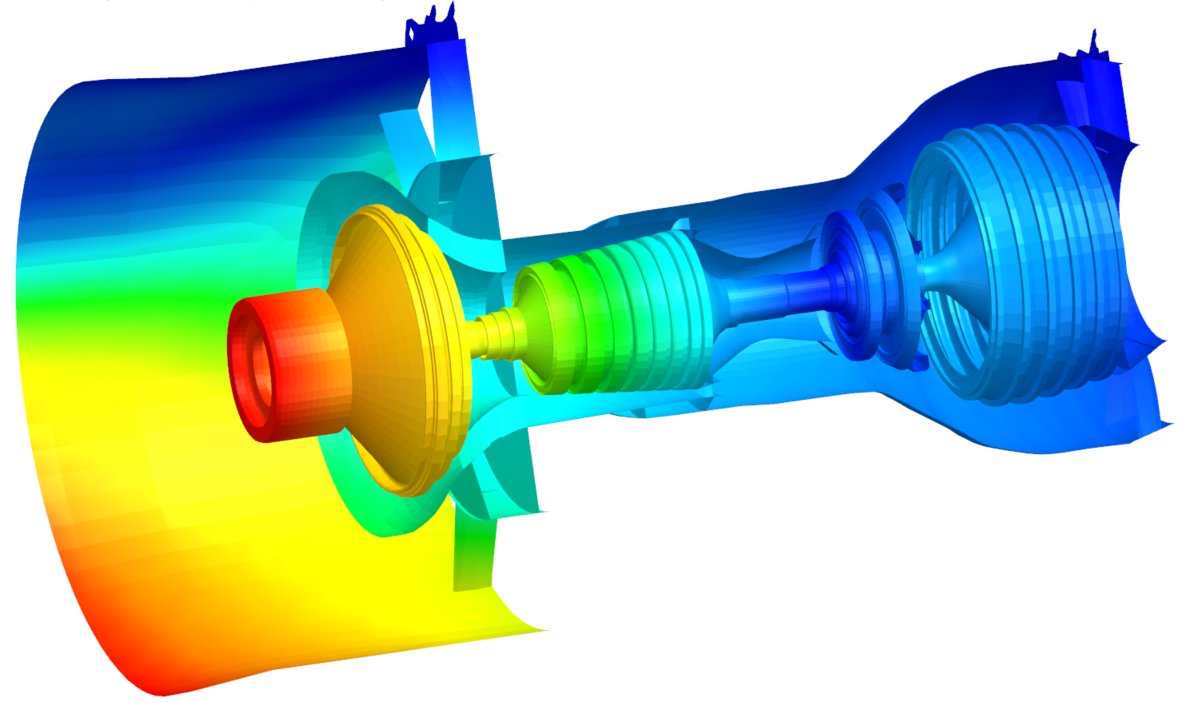 Explore the intricate world of rotating systems vibrations with Simcenter. oal.lu/aIy0Z Explore how thermal and static deformations, imperfections, and multiple harmonics affect performance. #Simcenter #EngineeringSimulation #innovation