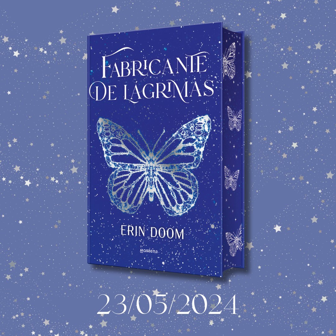 ¿Os habéis enterado ya? El 23 de mayo, ¡edición especial limitada de 'Fabricante de lágrimas'!
Si os habéis quedado con ganas de más después de ver la peli, ¡reservadlo ya!✨✨✨✨
bit.ly/3W5CLsd