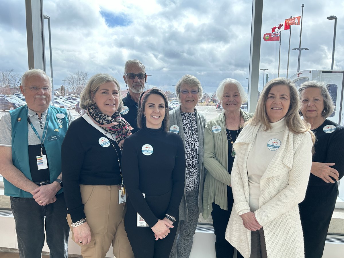 Health System News is pleased to share stories from Ontario's hospitals honouring National Volunteer Week 2024. Read about @HeadwatersHCC's celebration of the invaluable contributions of its dedicated volunteers across multiple volunteer programs: ow.ly/PSjw50RgbCz #NVW2024