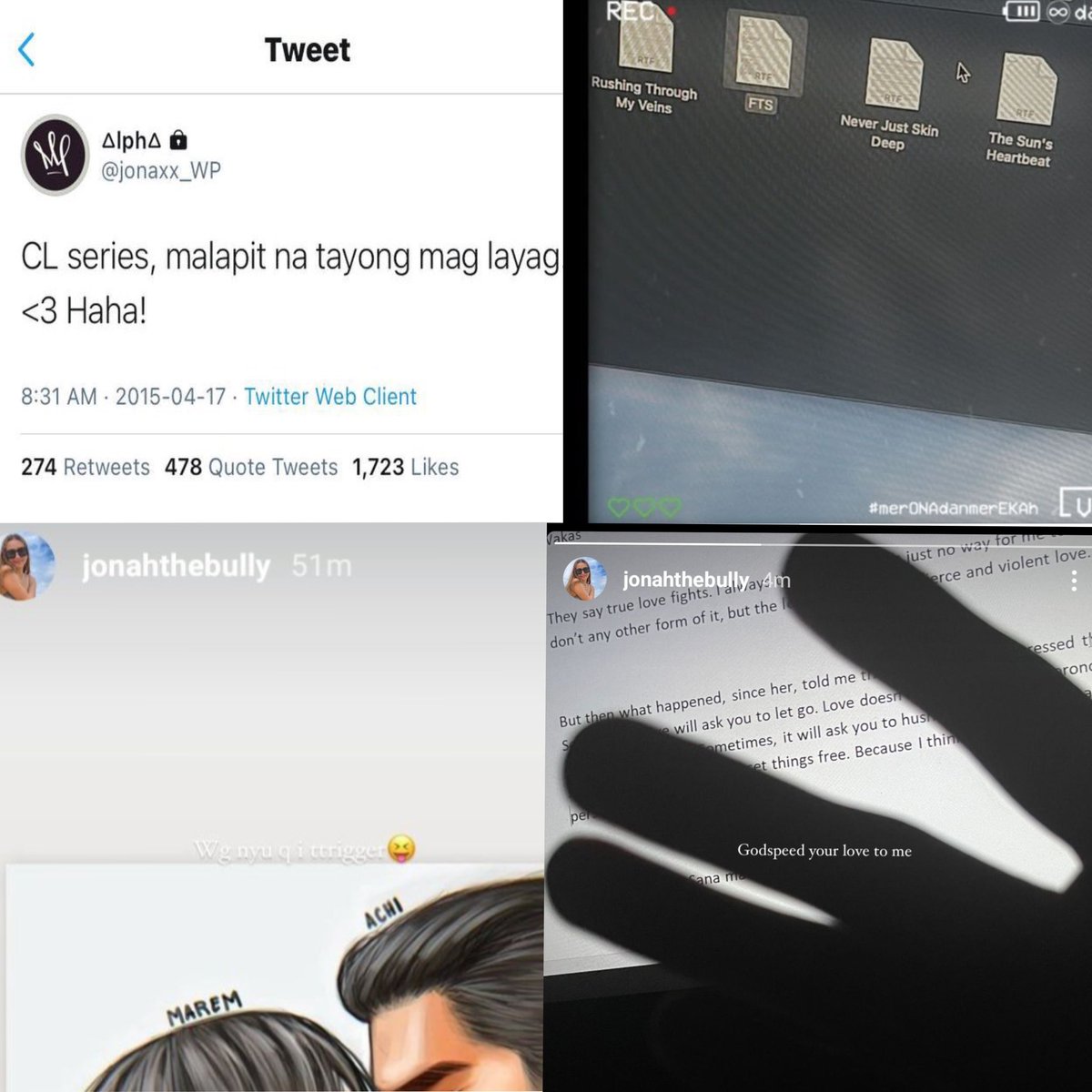 xoxoklarey's tweet photo. #JonaxxTSHEternalSunset
#JonaxxTSHWakas

the journey triggering 
ate j for achilogue                now we’re here https://t.co/05IZCw4Bm7