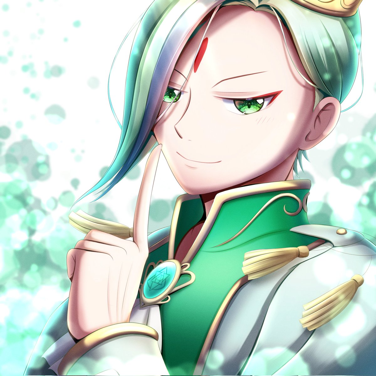 cnp_prince's tweet photo. ＼＼👑１周年カウントダウン🩷／／
4/30 CNPプリンス１周年まで
🌸あと12日🌸

CNPを擬人化したイケメンプロジェクト💘現在オロチを擬人化した蛇神独歩さまのノベルゲームを制作中です！5月リリース予定♪お楽しみに🩷

本日のファンアート
きみまるさん( @Kdive_nft )���
感謝多謝🌹 https://t.co/SFf7UlN8nM