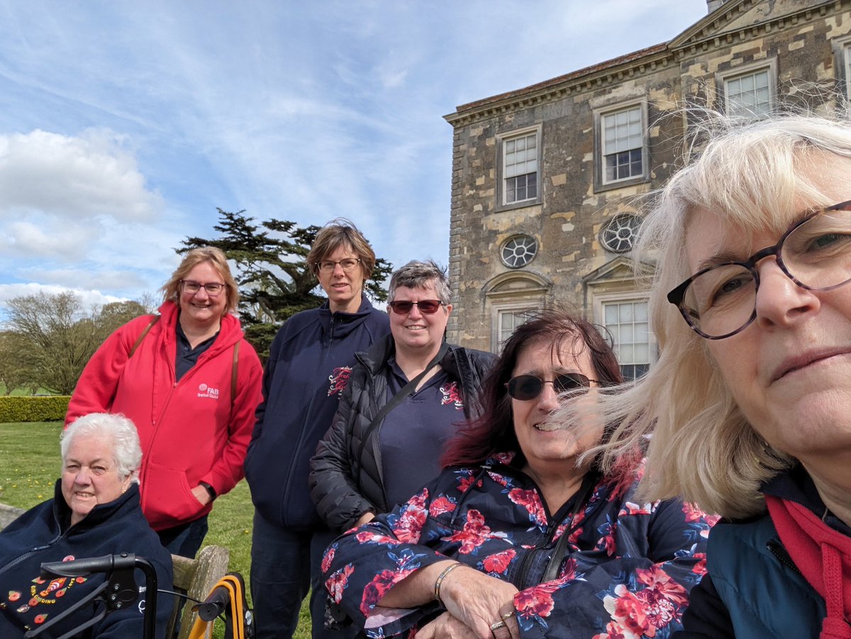 Members of FAB Trefoil Guild visited Claydon House at the weekend. Home of the Verney family, in-laws to Florence Nightingale. A sunny but blustery day. <a href="/BedsGuides/">Beds Guiding</a> <a href="/TrefoilGuild/">Trefoil Guild UK</a>