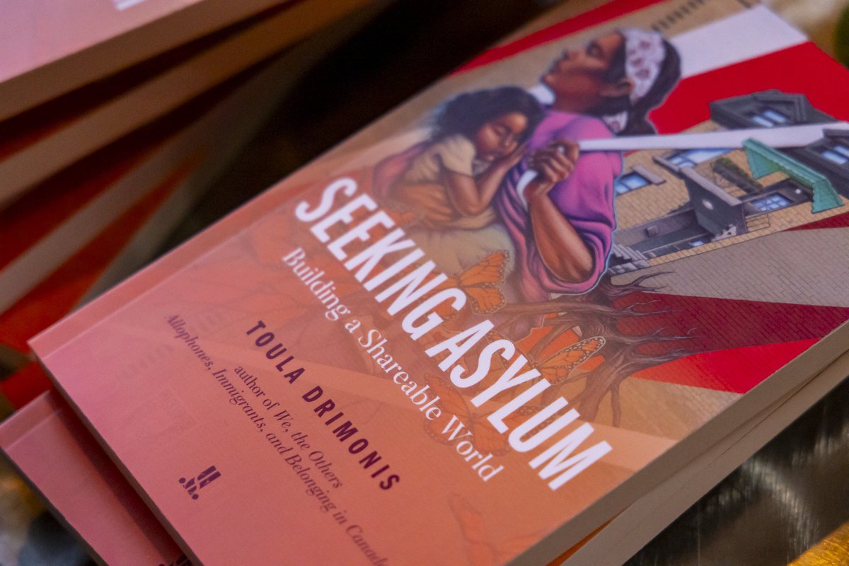 I’ll be joining host Shawn Apel on @CBCRadioNoon today for the entire hour, talking about my new book, discussing #migration, & the political discourse in Quebec & Canada surrounding the topic. Tune in! U can also call in to join the conversation: 514-597-4500 or 1 877-597-4500.