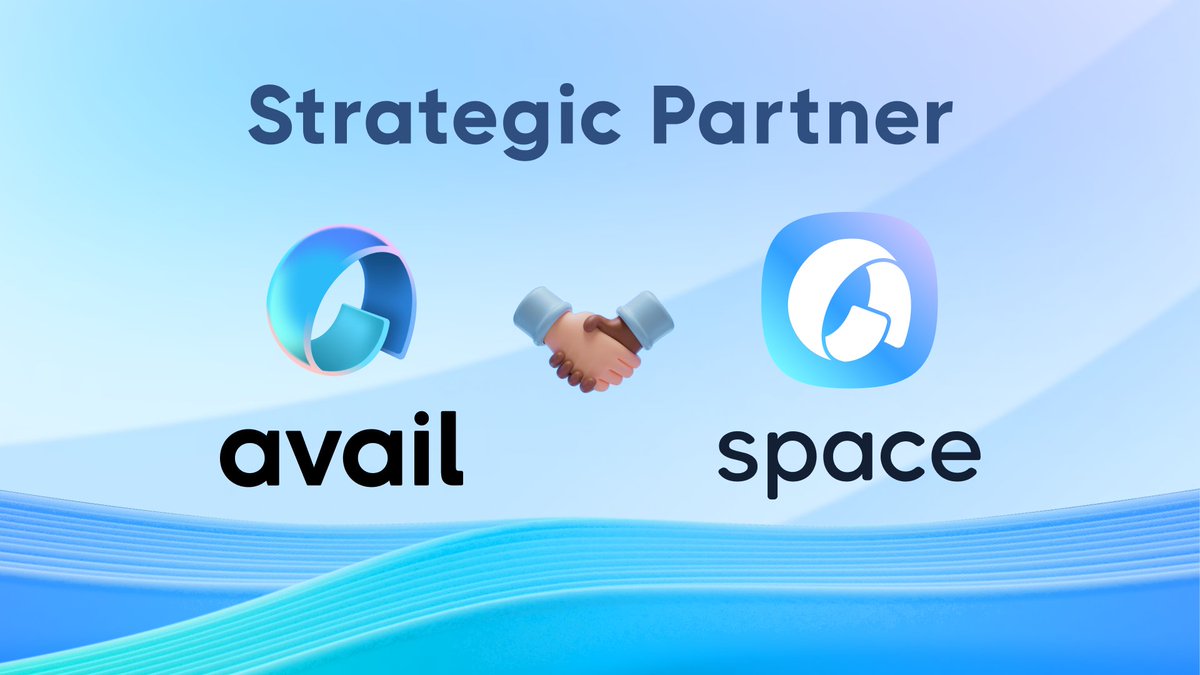 We’re delighted to announce that Avail Space is officially supported by @AvailProject 🥳 As a pioneer in the Avail ecosystem, Avail Space is an aggregated dApp that strives to bring everything Avail in one space 👌 Check us out ▶ availspace.app