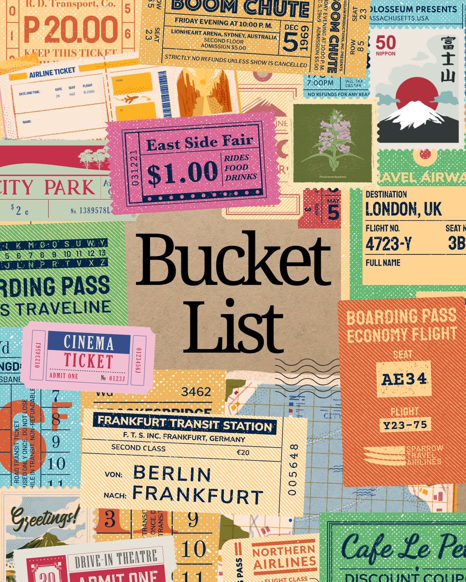 Do you have a travel bucket list? 

If so, let us know in the comments what places you have on there and what places you were able to check off the list! ✈️🚈

#incentivetravel #corporatemeetings #campaigntravel