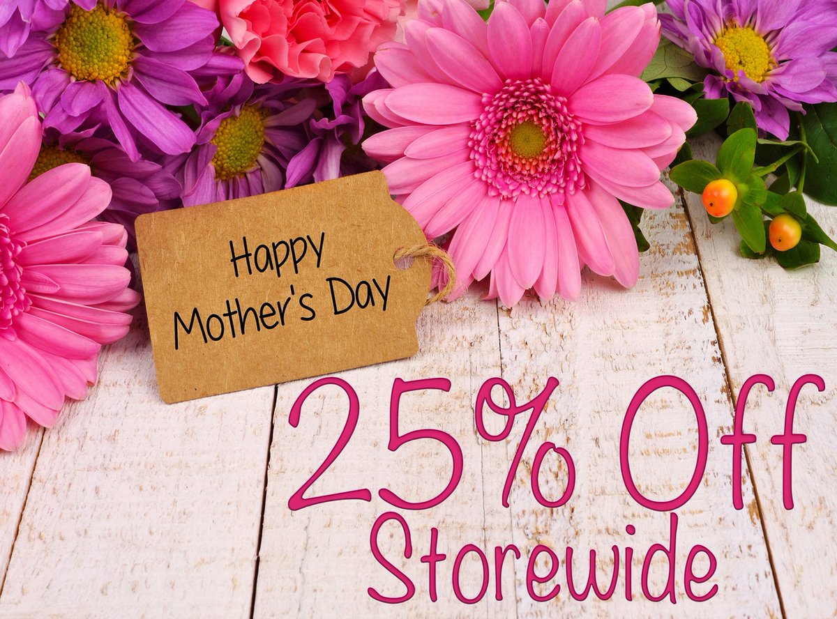 🌻 Mother's Day Sale! 25% Off *store-wide! Enjoy this special discount on music that will inspire, uplift and bring joy to a mother's heart today through April 19th. Shop here: store.gaither.com *Online only. Discount excludes concert tickets & memberships.