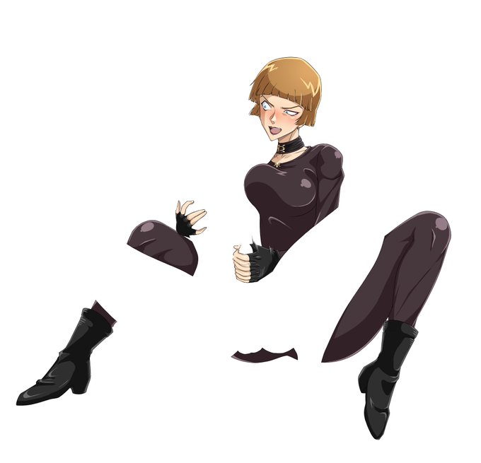 重なり部分を描いてないせいで悲惨なキャンティさん 