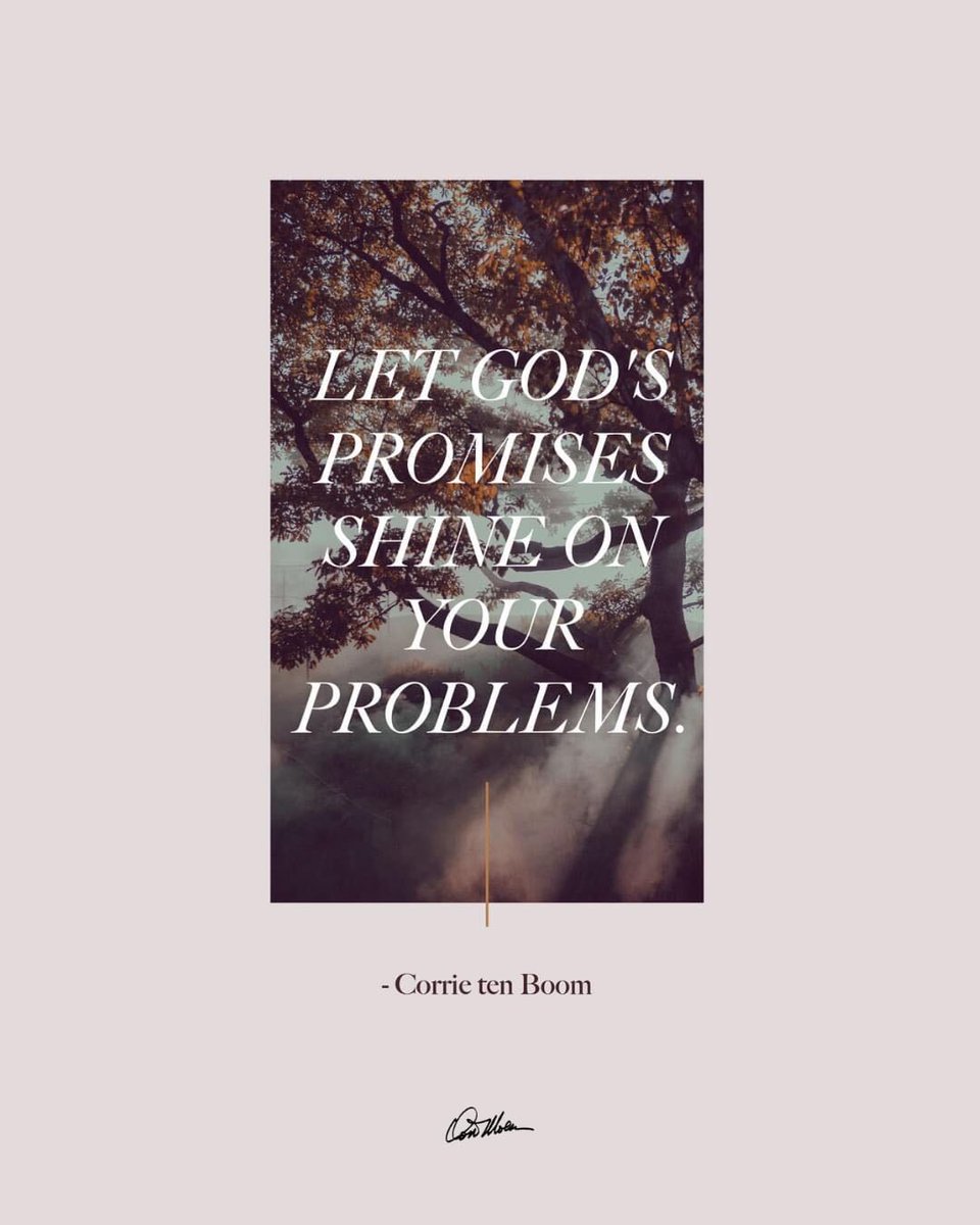 “Fear not, for I am with you; Be not dismayed, for I am your God. I will strengthen you, Yes, I will help you, I will uphold you with My righteous right hand.’” - Isaiah 41:10 #promises #dailybibleverse #jesusiscalling #godisgood #jesuslovesyou #corrietenboom #donmoen