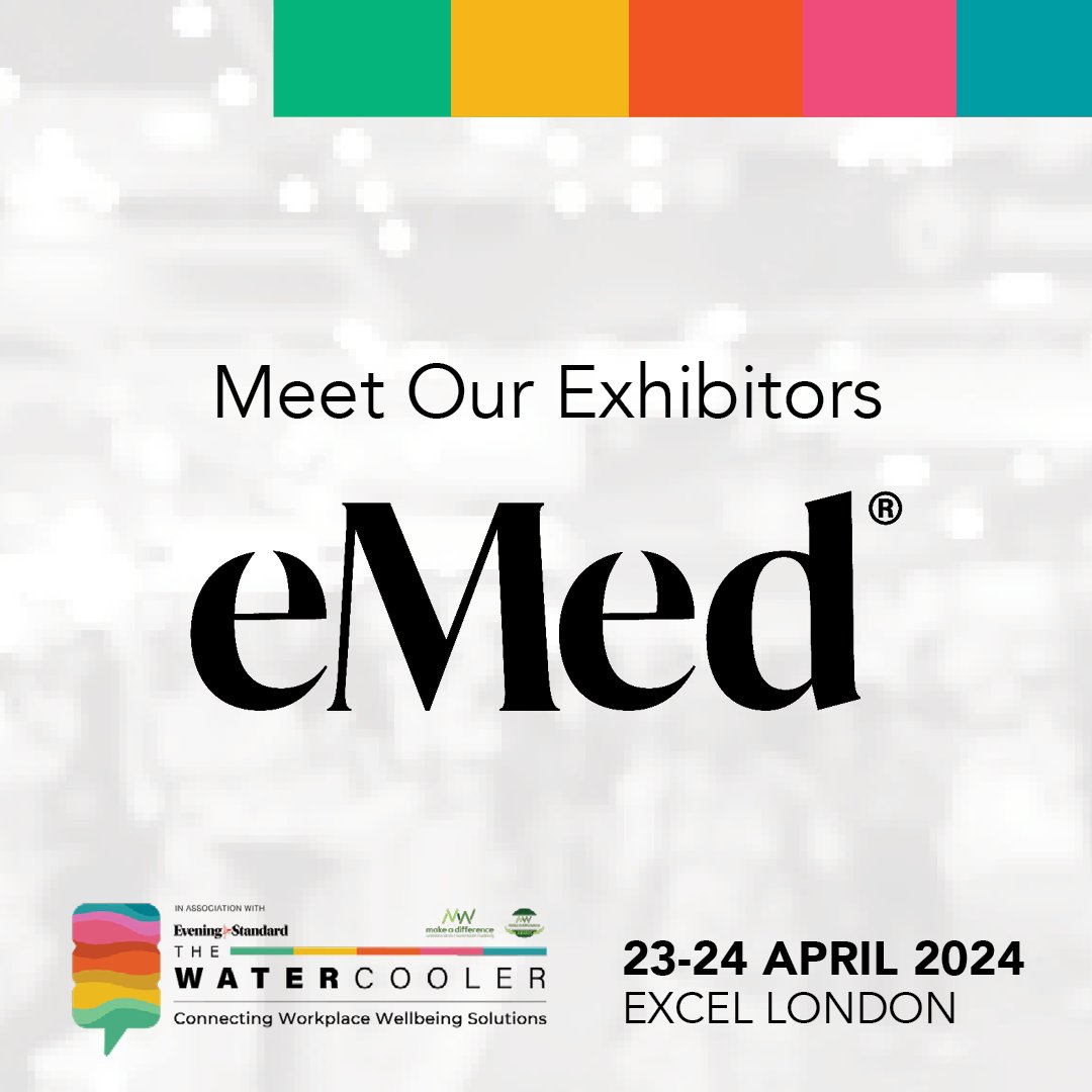 🚀 eMed's at The Watercooler! Explore their 24/7 virtual health platform offering weight management, blood panels, drug screening & Telehealth kits. Care at your fingertips! Register now: watercoolerevent.com #VirtualHealth #Telemedicine #TheWatercooler