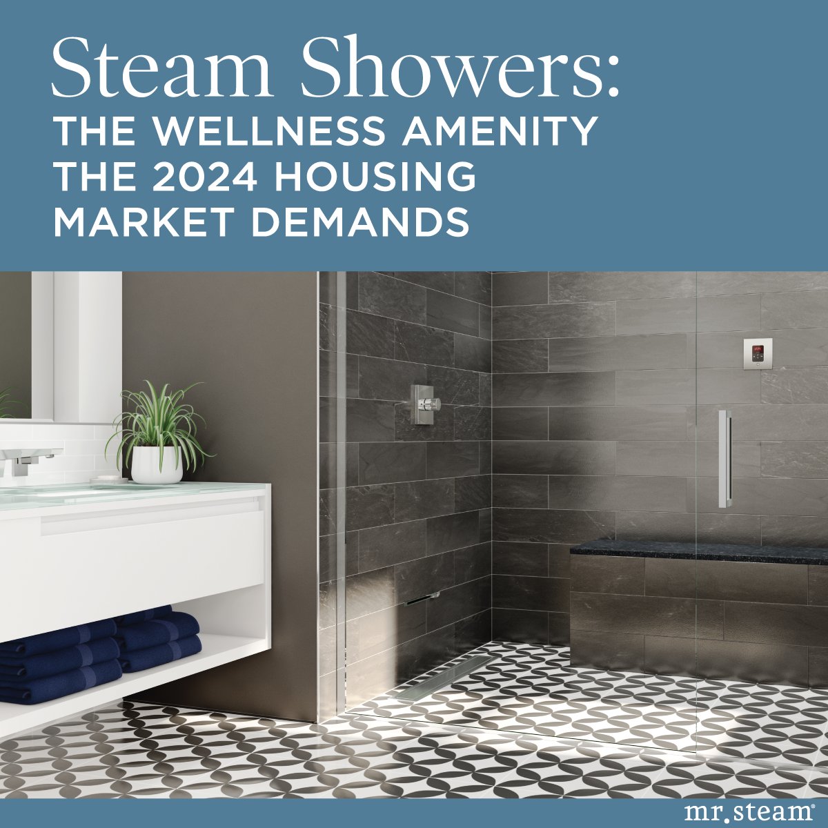 Discover how adding a steam shower during renovations can elevate your property value, attract luxury buyers, and maximize your return on investment.

Download now hubs.ly/Q02sZ1k50 

#MrSteam #SteamShower #Wellness