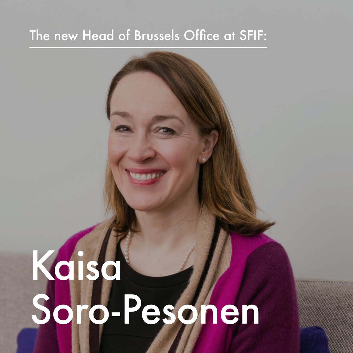 We are thrilled to welcome @kaisamaria as new Head of our Brussels office #newjob #EUjob #EUjobs Read more ➡️forestindustries.se/news/latest-ne…