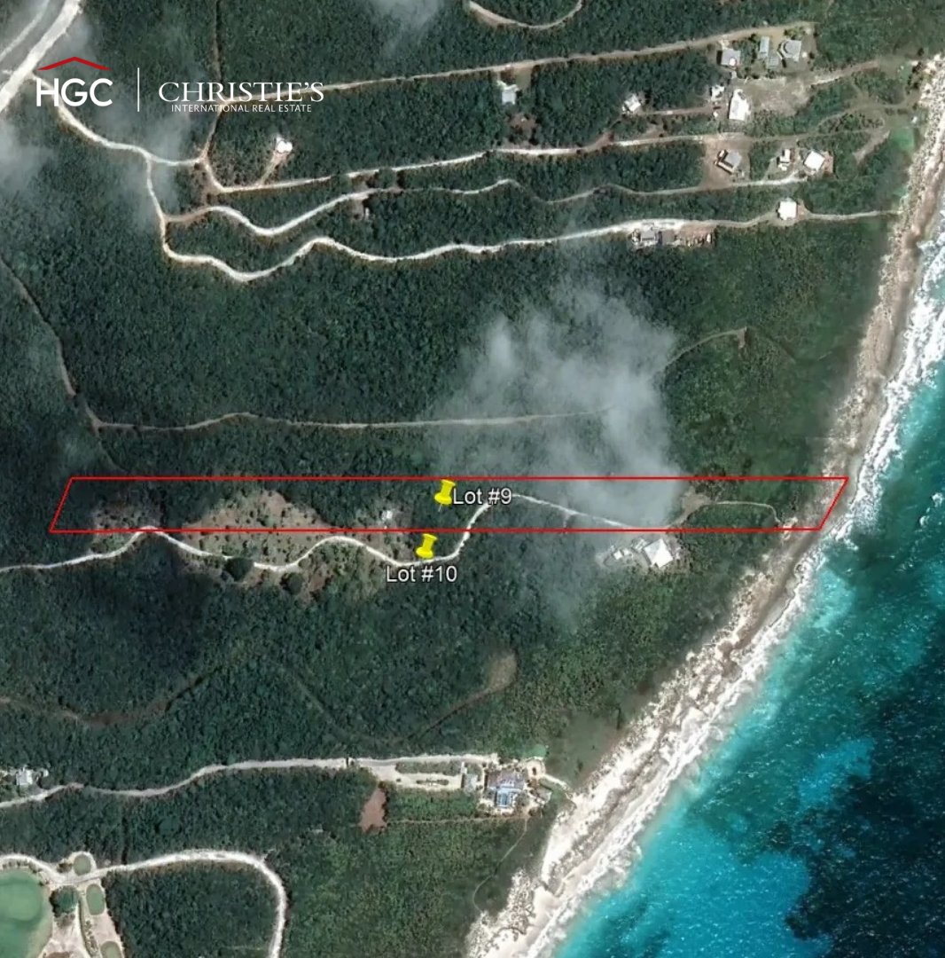 #PriceImprovement - 📍 Oceanfront Living Lot 9 Bookie's Bay, Abaco, Bahamas

• Land Size: 4.66 Acres
⁠• Asking Price: $775,000
⁠• Listing Link: bit.ly/HGC-AS13167

Listed by Dwayne Wallas. For more information, visit the link above or contact DWallas@HGC.com. #HGCAbaco