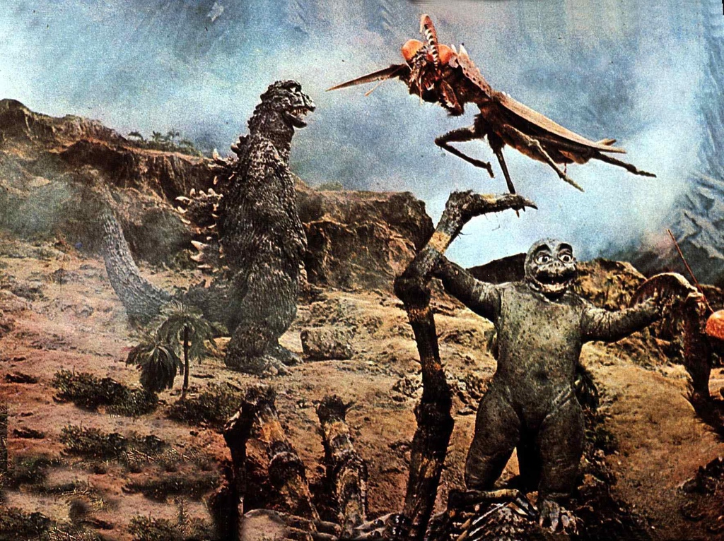 ThePCCLondon's tweet image. The King of Monsters is back! Catch our GODZILLA : THE SHOWA-ERA FILMS strand, with each film from GODZILLA (1954) – TERROR OF MECHAGODZILLA (1975) showing from 28th April to 30th June – with one film showing every 5 days! See more in today's newsletter ✉️ bit.ly/3VZjwQK