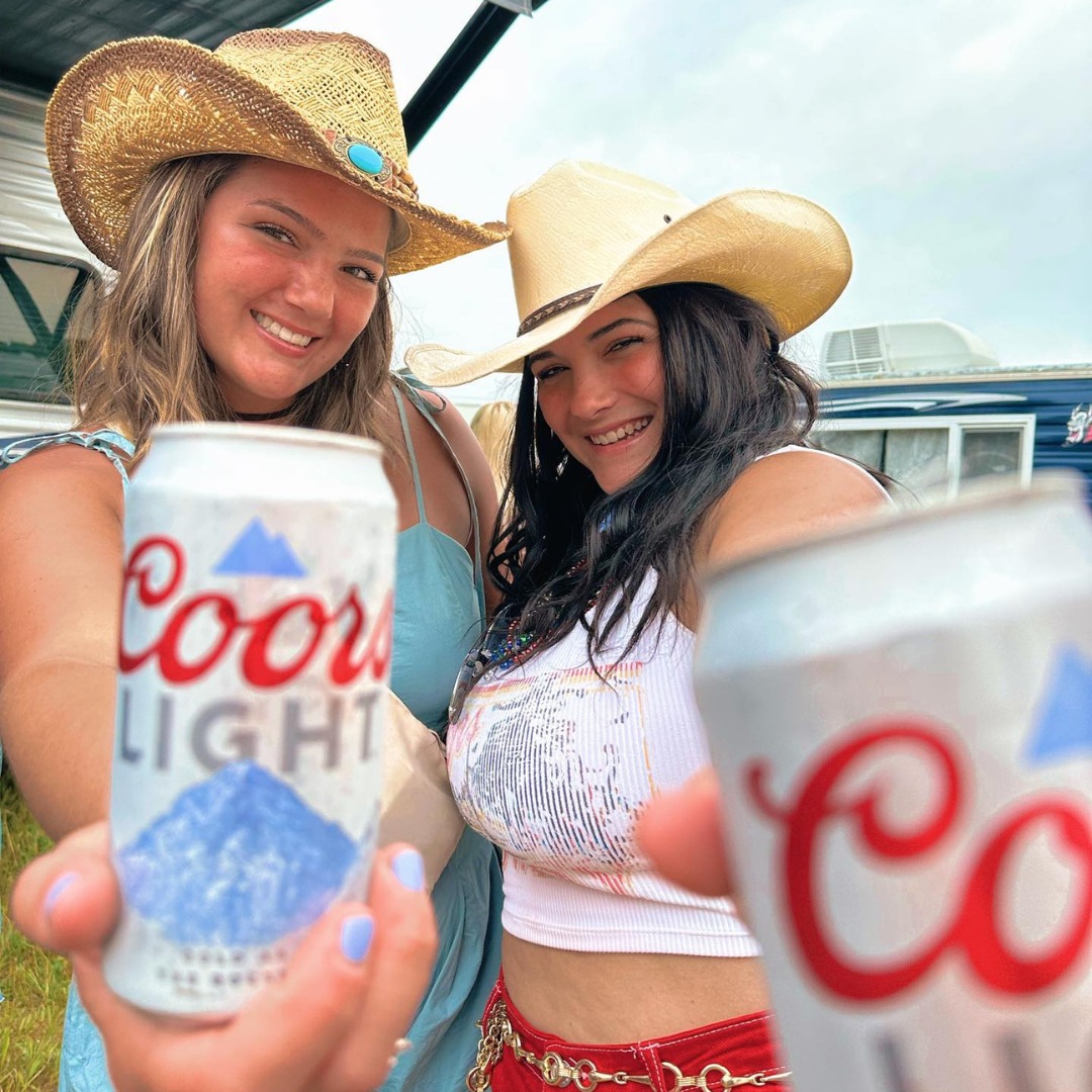 What’s your favorite drink at CCMF? Ours is a cold @CoorsLight, of course😉🍺