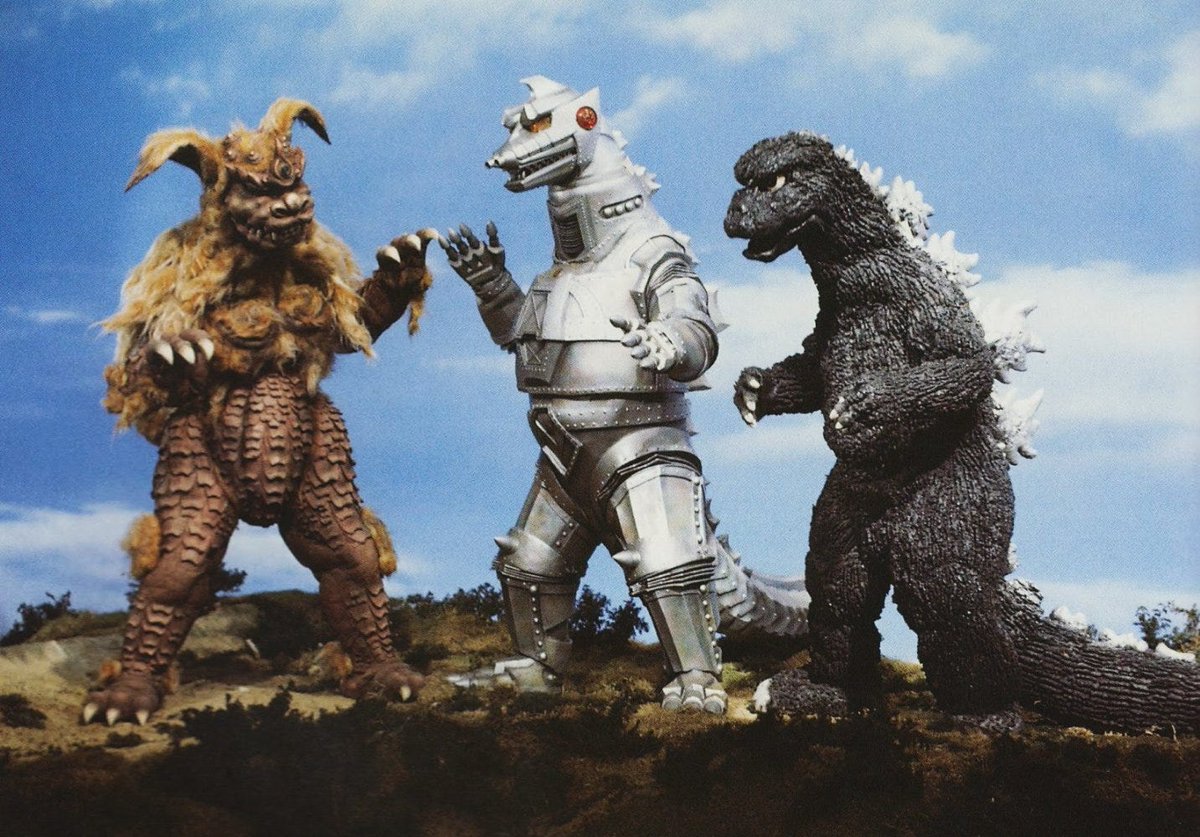 ThePCCLondon's tweet image. The King of Monsters is back! Catch our GODZILLA : THE SHOWA-ERA FILMS strand, with each film from GODZILLA (1954) – TERROR OF MECHAGODZILLA (1975) showing from 28th April to 30th June – with one film showing every 5 days! See more in today's newsletter ✉️ bit.ly/3VZjwQK