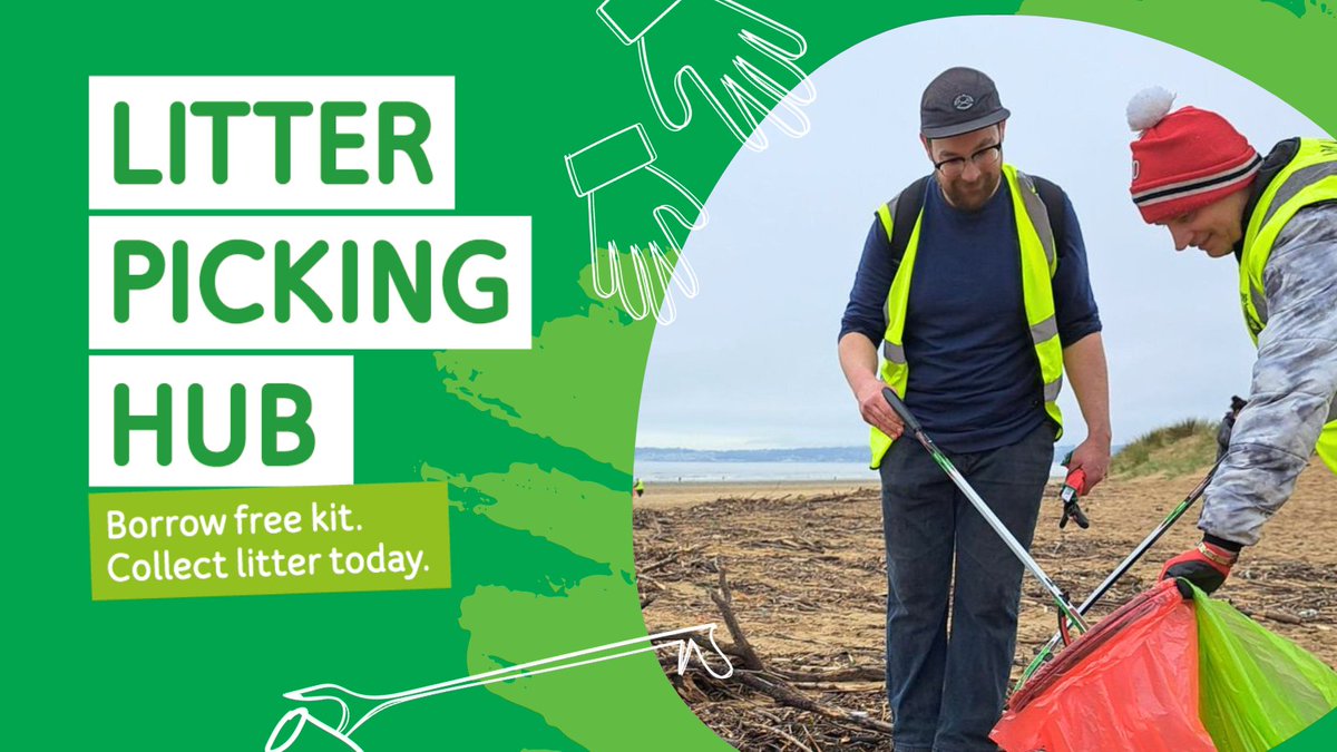 👀 Spotted people out and about in your local area with red bags and litter pickers recently? Wondering how to get involved? 👉 Find your local litter picking hub and help make your community a cleaner and safer place to live > bit.ly/390l4n7 #carucymru #lovewales